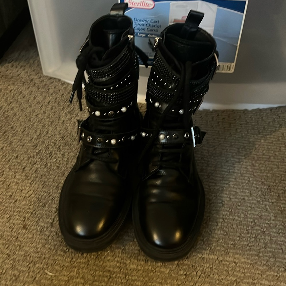 Black Zara Boots